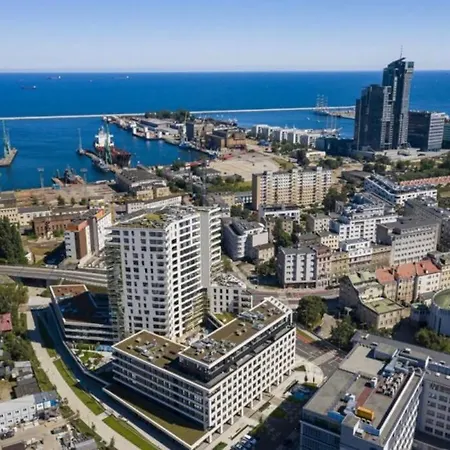 Apartamenty Portova Q4Apartments Gdynia Exterior photo